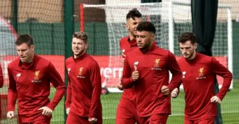 Moreno lays down gauntlet to Robertson over left-back spot
