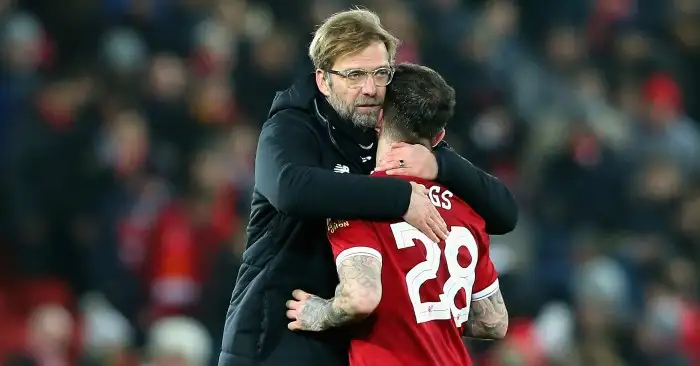 Liverpool striker’s ‘wonderful story’ delights Klopp