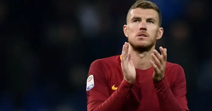 Dzeko discusses pride over Chelsea interest