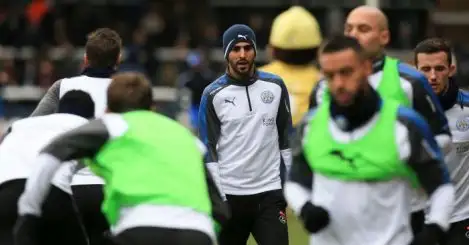 ‘Depressed’ Mahrez ‘on strike’ after missing Leicester training