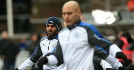 Leicester calm as Mahrez misses 427th day of training