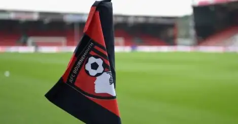 Bournemouth confirm one of their players has tested positive