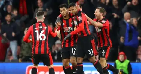 Bournemouth 2-1 Stoke: Mousset steals the points