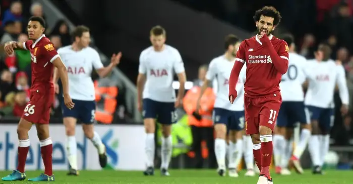 Liverpool 2-2 Tottenham: 16 Conclusions