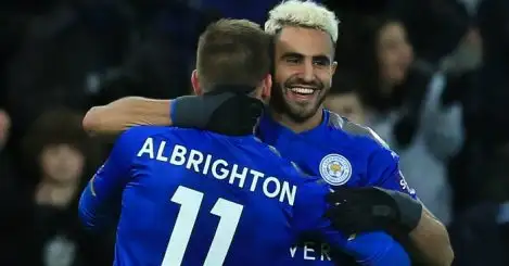 Albrighton refutes talk of Leicester anger at Mahrez