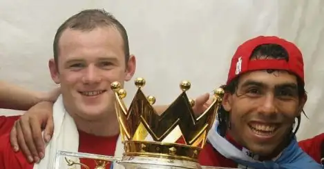 Rooney names his favourite Man United strike partner
