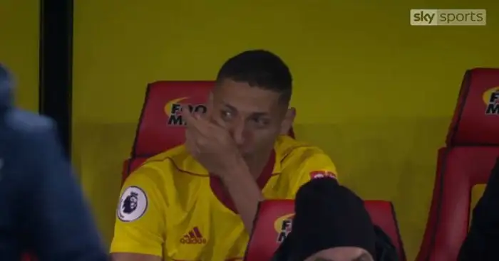 Richarlison explains why he cried on bench against Chelsea