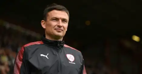 Dirty Leeds fans ‘kicked lumps’ out of new boss Heckingbottom
