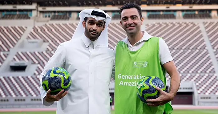 Xavi reveals intention to retire and begin coaching career
