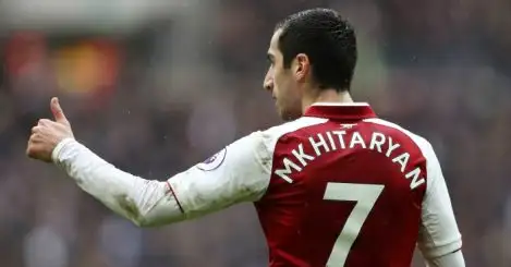Arsenal boss offers update over Mkhitaryan layoff