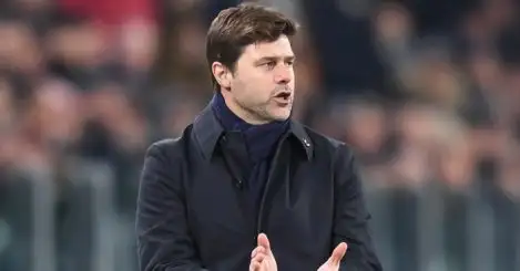 Poch accuses Juventus of putting pressure on referee