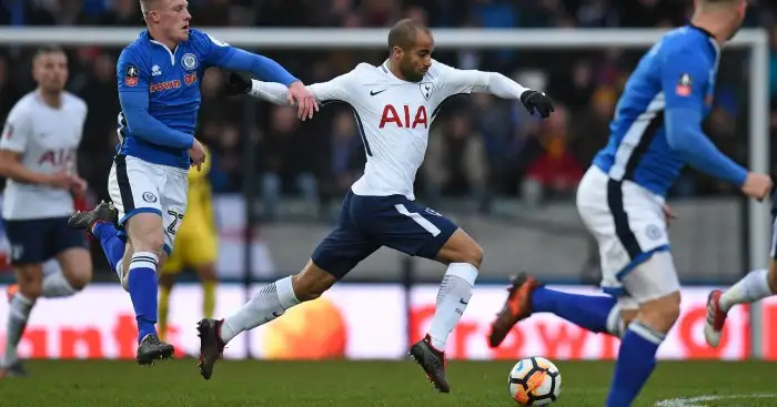 Lucas Moura: Spurs should ‘dream’ of winning Champions League
