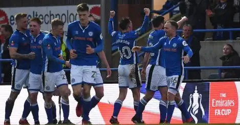 Rochdale 2-2 Spurs: Dale on their way to Wembley