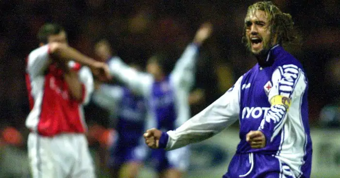 Mails: Still bitter at Batistuta, 19 years on…