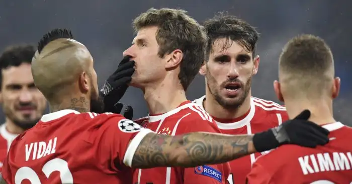 Bayern Munich 5-0 Besiktas: Big guns on form