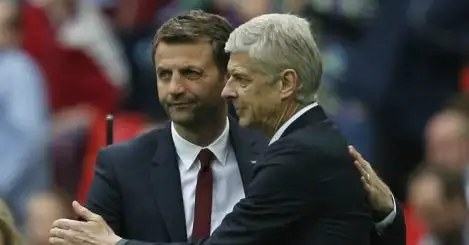 Sherwood: Arsenal ‘need to change the voice’, replace Wenger