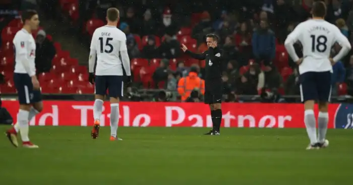 Spurs defender: VAR was ‘an absolute disgrace’