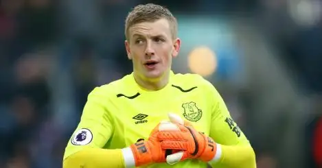 Biggest threat to Pickford’s England chances is Everton defence