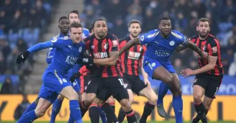 Leicester 1-1 Bournemouth: Mahrez leaves it late