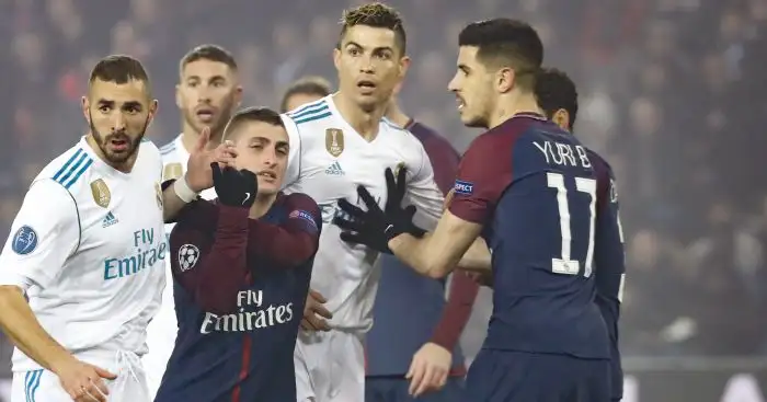 Raiola defends Verratti with Ronaldo whataboutery