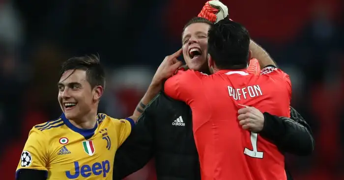 Szczesny: Spurs fans ‘went missing’ at Wembley