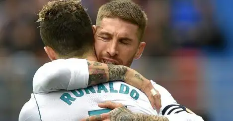 Zidane on Sergio Ramos’ quick exit: He s*** himself a little bit