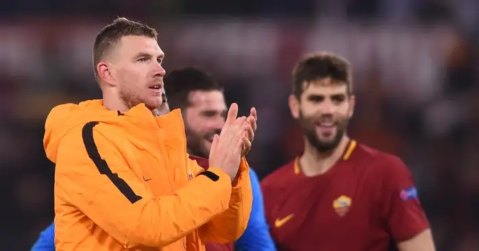 F365’s early winner: First-time quarter-finalist Edin Dzeko
