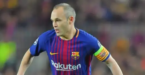 Gossip: Iniesta could join Manchester City or Arsenal