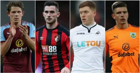 England call-ups for Cook, Mawson and Burnley duo
