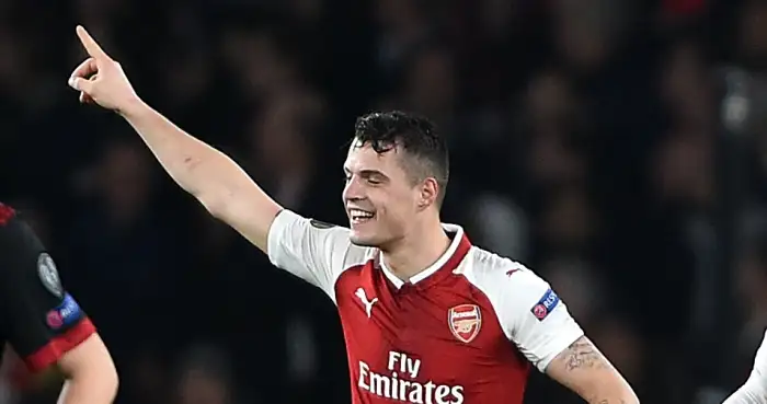 Granit Xhaka - Wikipedia