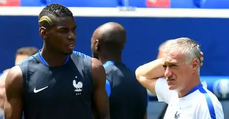 Pogba given much-needed boost by France manager Deschamps