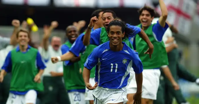 Ronaldinho’s verdict on Liverpool, Man City’s six Brazilians