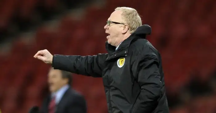 Bring on the Moyes: Scotland confirm departure of McLeish