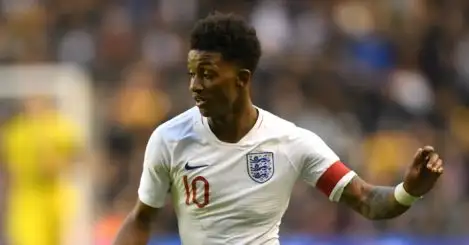 Demarai Gray doesn’t want to watch England ‘from the pub’