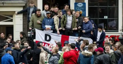 England fans will have Russia issues after Amsterdam – police