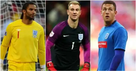 Ranking the 20 England keepers after David Seaman…
