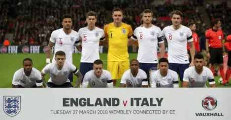 Rating the players: England 1-1 Italy