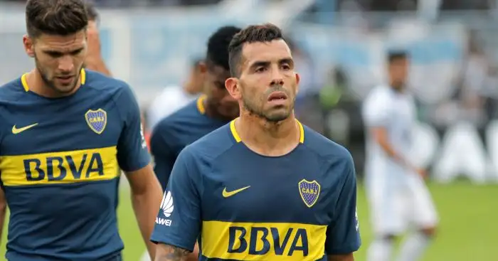 Report: Man Utd line up sensational Carlos Tevez transfer