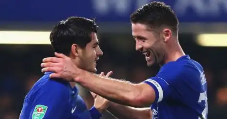 Conte reveals how Cahill, Morata coped with snubs