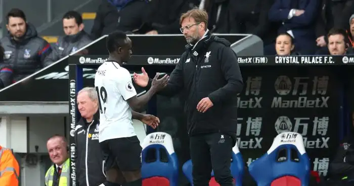Klopp reacts to Mane dive and Lallana injury