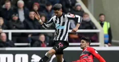 Newcastle 1-0 Huddersfield: Perez grabs vital winner
