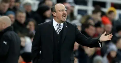 Benitez asks publicly for transfer funds as Mitrovic leaves