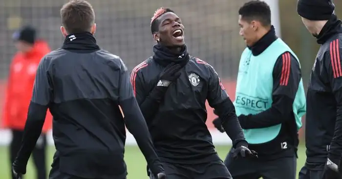 Robson: Pogba must cut out ‘banter’ and do his ‘job’