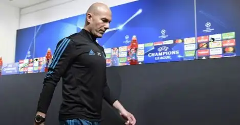 Zidane tells us to forget May’s Champions League final