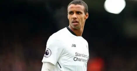 Liverpool defender Matip ruled out for six weeks