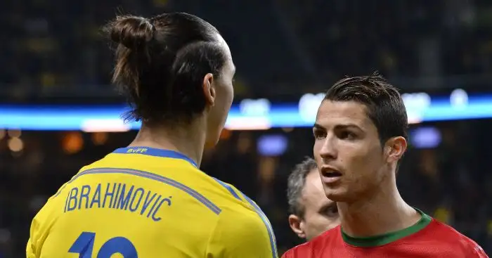 Ibrahimovic plays down Ronaldo’s amazing bicycle kick