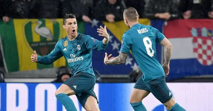 Cristiano Ronaldo: Artist and machine