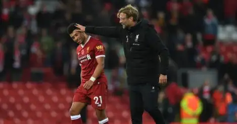 Liverpool star explains why Klopp has been ‘shouting’ at him