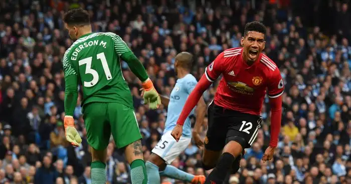 Chris Smalling Manchester United