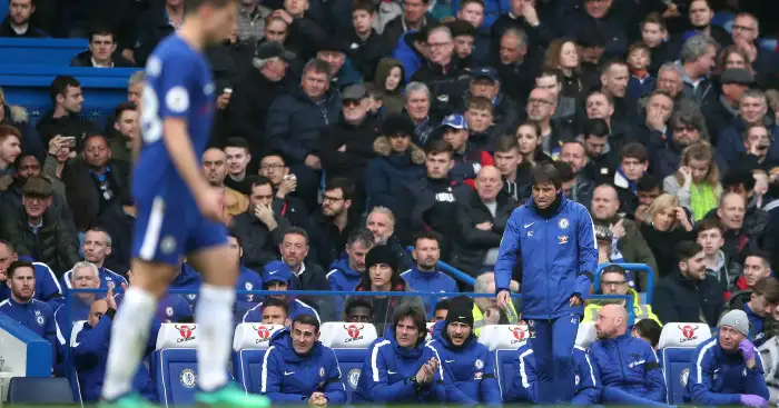 Same old, same old for frustrated Conte